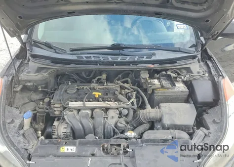 2013 Hyundai Elantra Gls из США, поврежденный, VIN 5NPDH4AE6DH358353